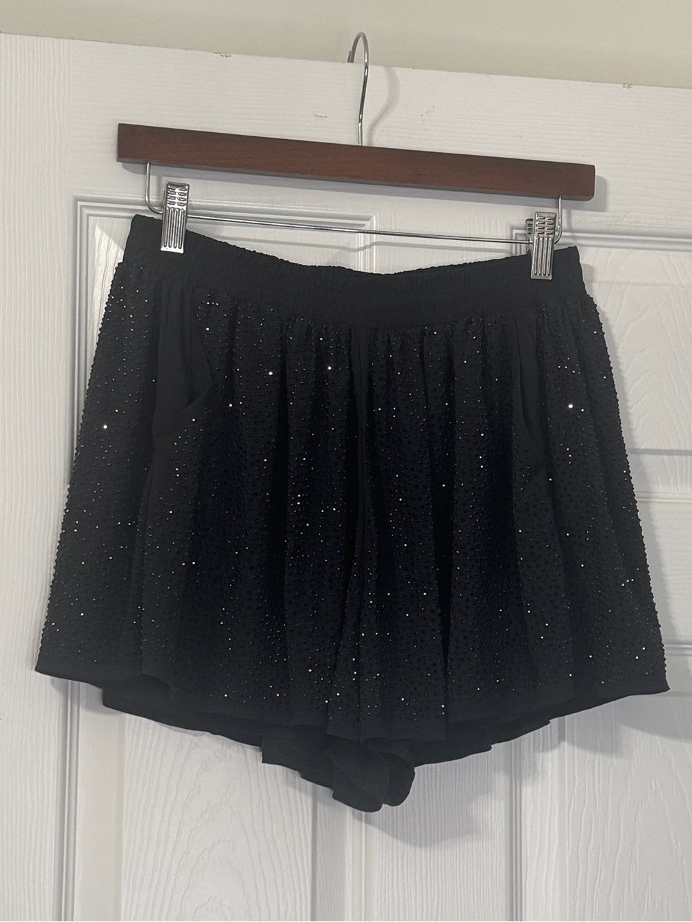 Queen of Sparkles full embellished shorts